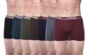 Dollar Bigboss Men’s Pack of 7 Solid Combed Cotton Classy Trunk with Fly Front Access (8905203784998_MBTR-03-LONG-PO7-CO1-S24_M) Assorted