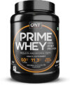 QNT Prime Whey, 100% Whey Protein with whey Isolate Whey Protein(1 kg, Double Chocolate)