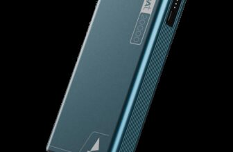 boAt 20000 mAh 22.5 W Compact Pocket Size Power Bank(Steel Blue, Lithium Polymer, Fast Charging, Quick Charge 3.0, Power Delivery 3.0 for Earbuds, Mobile, Smartwatch, Tablet)