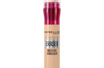 Maybelline New York Instant Age Rewind Dark Circles Treatment Concealer – Light, Packed with Goji Berry & Haloxyl, Bright & Refreshed eyes, Concealer that erase dark circles & fine lines | 6ml