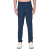 Vector X OML-305 Men’s Dry-Touch Sports 100% Polyester Trackpant with Zipper Pockets Trouser – Ultra-Lightweight, Moisture Wicking, Training & Running Pant + Contrast Piping Design (Airforce, XL)