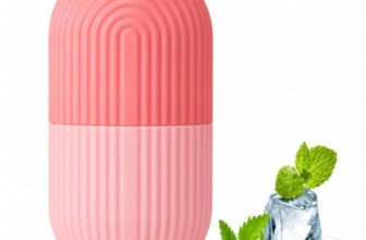 Ice Roller for Face Massager for Reduce Puffiness, Soothe Skin, Refresh Tired Face & Relieve Under Eye Bags (PINK, PACK OF 1)
