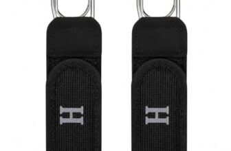 AKSHRESH HOMES Buckleless Belt for Men & Women, Elastic Stretch Waist Belt with Metal Hook, Invisible No Buckle for Jeans, Trousers & Uniforms, Adjustable Everyday Comfort, 1 Pair