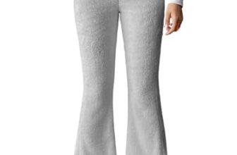 KOTTY Women’s Lightweight Feather Grey Pant(Grey,26)-KTTWOMENSPANT904S