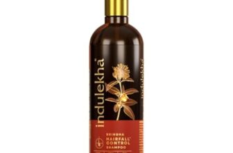 Indulekha Bringha Shampoo|| Proprietary Ayurvedic Medicine for Hairfall|| 580ml