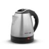 Voltas Beko, a TATA Product 1.5 L Stainless Steel Electric Kettle | 1350W Fast Boil | Auto Cut‑Off | Cool‑Touch Lid & Handle | Home & Office Use (K135X15H‑SL, Silver)