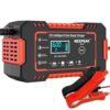 NEXPEAK Car Battery Charger, 6A Smart Battery Trickle Charger Automotive 12V Battery (12V Charger)