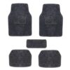 Vocado Carpet Black Car Floor/Foot Mats for Mahindra Bolero Type 2