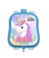 Niku 3200 ml Holi Pichkari Water Gun Water Tank for Kids Boys Girls | Unicorn Backpack Tank with 1 Packet Herbal Gulal Color for Celebration | 3.2L Water Tank