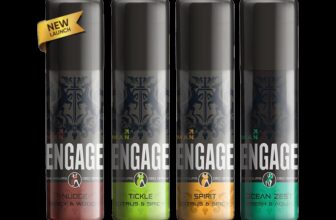 Engage Mini Deo Combo For Men 50mlx 4 | Deo For Men| Long lasting Fragrance Deodorant Spray  –  For Men(200 ml, Pack of 4)