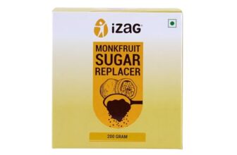 iZaG Monk Fruit Natural Sweetener Crystals (200g) | Zero Calorie Sugar Alternative | Keto & Diabetic Friendly | 1:1 Sugar Replacement | For Tea, Coffee, Cooking & Baking