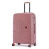 Nasher Miles Polypropylene Spinner Seattle Hard-Sided Check-in Luggage 28 inch | 75cm | 8 Wheels Large Trolley Bag for Travel | Suitcase (Rose Gold)