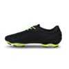 Nivia Dominator 2.0 Football Shoes for Men/Sports and Athletic Footwear with Upper Synthetic (Black) UK- 2