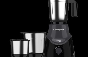 Crompton DS 500 W Mixer Grinder(ACGM-DS500W3J BLK-ACGM-DS500WBLKX | 3 Jars | Black & Grey)