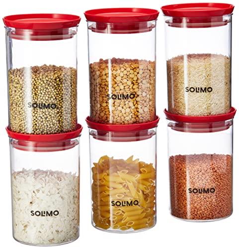Amazon Brand Solimo – Stainless Steel Induction Bottom Kadhai with Glass Lid 22 Cm