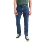 Levi’s Men’s 511 Slim Fit Mid Rise Stretchable Jeans Blue