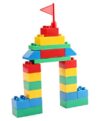 Smart Picks Build to Play 102 Colourful Building Blocks for Kids