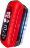 Car Glass Oil Film Remover Brush with Built-in Cleaning Liquid Dispenser – Windshield Oil Film Cleaner for Car Windows, Rear View Mirrors & Auto Glass Surface Cleaning Tool