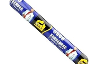 Waterproof Silicone Sealant Adhesive 750 gm Sausage Pack for Roof & Leakage Repair, Flexible Sealant for Concrete, Metal, Steel, Aluminum, Tiles & Water Tank, Weather Resistant Construction