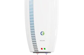 CG-IWHWSP05LX Welspa 5L | Instant Water Heater (Geyser) | SS 304 Grade Tank | Power-Packed Fast Heating | Highrise Suitable | Rust-Proof Body | 100% Copper Element | 2 Yr Product & 5 Yr Tank Warranty