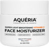 Aqueria Super Light Vitamin C Face Moisturizer 3% Niacinamide & Multi-Actives(100 g)