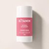 Bitamin Natural Underarm Deodorant Roll On for Men & Women | 5% Vitamin C & E | Anti Pigmentation Odour Control | Natural Deodorant | No Aluminium, Alcohol, Parabens | French Rose -30g | Pack of 1