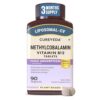 Cureveda Liposomal Vitamin B12 1500 mcg Tablets, 90 Count