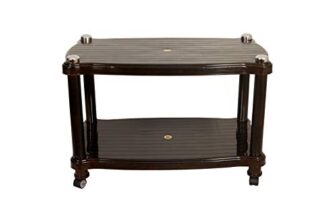 Prima 5011 Center Trolley Coffee Table/Tea Table/Teapoy for Home, Office & Outdoor (Cherry)