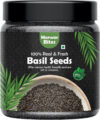 Marwar Bites Basil Seeds | Sabja Seeds | Tukmaria Seeds | Seeds For Eating | Falooda Seeds | Basil Seeds(500 g)