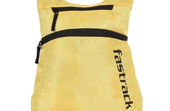 Fastrack Women’s Mustard Backpack-Regular (F22MBPP0089MU1)