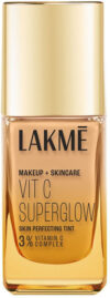 Lakmé VitC Srglow Skin Perfecting Tint Warm Crme W120 Foundation(Warm Crme, 25 ml)