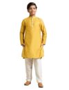 Amazon Brand – Symbol Boy’s Festive Rayon Kurta Pajama Set