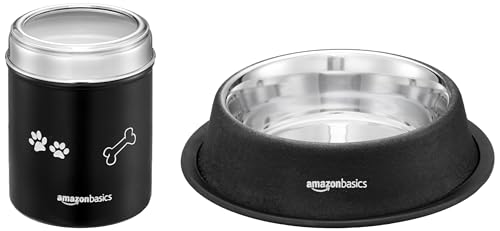Amazon Brand – Solimo Lunch Box Set with Bag (Office, School & Travel) | 2 Round (400ml Each) & 1 Oval 600ml Steel Inner Containers with Cutlery | Microwave Safe | Leakproof – Red
