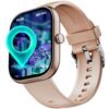 Boat Wave Sigma 3 w/Turn-by-Turn Navigation, 2.01″ HD Display, Bluetooth Calling, Crest+ OS, QR Tray, Watch Face Studio, Coins, Emergency SOS Smart Watch for Men & Women(Cherry Blossom)