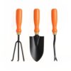 Ocean Mart Garden Tool Set of 3 Pcs – Home Tools & Gardening Tools Kit for Home Garden- (Big Trowel, Cultivator, Weeder) – Terrace Gardening Accessories, Gardening Essentials, Garden Tools Heavy Duty