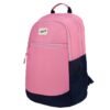 F Gear Balanzo 16L Laptop Backpack for Women & Men| College|2 Compartments, 1 Pocket, USB and TypeC Port|Luggage Strap|Detachable Key Holder|Laptop and Tablet Sleeves (Pink)