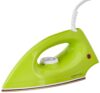 amazon basics Ceramic Dry Iron | Ergonomic Hand-Grip | Cool Touch Handle | 1000 Watts | Green
