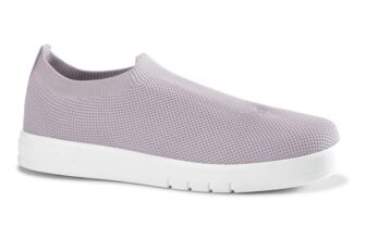 Lotto Women Impulso Slip-on Sneakers Purple – White