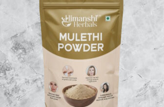 HIMANSHI Herbals Mulethi Powder For Body, Skin, Face and Hair, Skin Whitening(250 g)