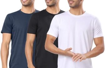 London Hills Men Round Neck Cotton Blend Multicolor Half Sleeve Solid Regular Fit T-Shirts (Pack Of 3), Medium