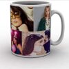 Personalized Raksha Bandhan Acrylic LED Lamp with Custom Photo (White Mug)