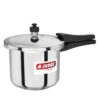 Judge By Prestige Ace Stainless Steel Outer Lid Pressure Cooker 3Liters|Induction and Gas Stove Compatible