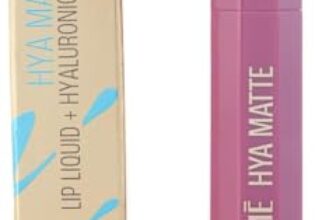 Lakme 9to5 Hya Matte, Win Win Pink Liquid Lipstick, for Soft and Supple Lips, with Hyaluronic Acid & Vitamin E, Matte Finish, Smudge-Proof, Long-Lasting, for Women, 5.3 ml,