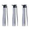 Clazkit Optimus Sporty Stainless Steel Water Bottle 1000ml Set of 3|ISI Certified| Leakproof, Rust-Free, BPA-Free, Durable for College, Fridge, Sports, Gym, Yoga & Office