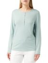 Triumph International Women’s Cotton Casual Pajama Top (10209572_Turquoise_L)