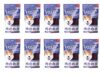 Dr. Pets Pack of 10 (85g Each) Treetos Blueberry Blast Dog Treats | Soft Chew Sticks for Puppies & Adult Dogs | Real Chicken Training Treats | Antioxidant Enriched Snacks