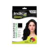 Indica Hair Color Shampoo|Natural Black|Pack of 12|25ml x 12