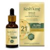Kesh King Gold Advanced Hair Growth Serum – 21% Growth Actives with 3% Redensyl, 3% Anagain, Procapil, Kopexil Aqua & Ayurvedic Herbs | Visible Regrowth & Hair Fall Control | Women & Men | 30ml