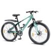 Lifelong Strong 26T SS Single-Speed Bicycle for Men | Durable Steel Frame, Aluminium Stem | Quiet Bushless Chain | Double Disc Brakes | Adjustable Saddle | Reflectors for Safety | Cycle for Adults