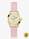 GUESS Champagne Dial Analog Watch  – For Women